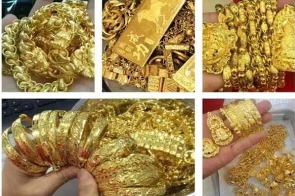 苍南县回收黄金