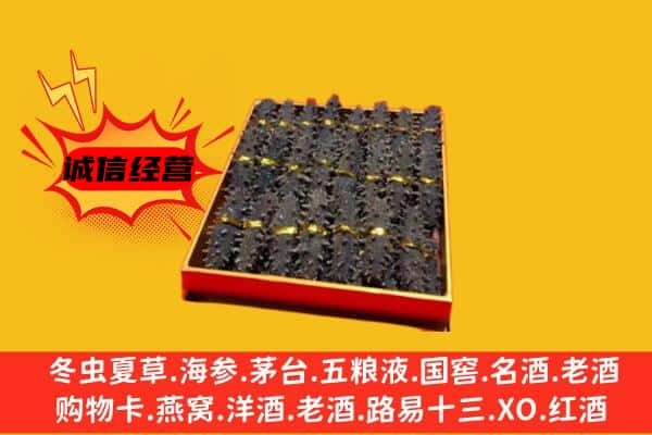 苍南县回收海参